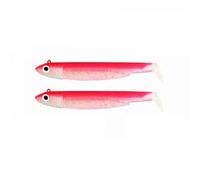 Fiiish Black Minnow - Double Combo - Leurre de pêche, Kaki/Ghost Minnow, 70mm 3g