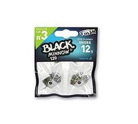 Fiiish Black Minnow Leurre tête plombée shore Kaki 12 g
