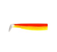 FIIISH - Black Minnow - N°3-12 cm - 3 Corps - Orange/Jaune - Bm196