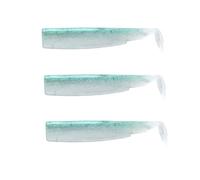 Fiiish Black Minnow n° 3-120 mm, 3 Corps, Couleur : Vert pailleté
