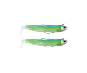 FIIISH Black Minnow N°3-12cm - Double Combo Search - 18g - French Paradise + Rattle - Bm1409