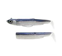 Fiiish Combo Off Shore Black Minnow No.2-9cm - 10g - Electric Blue - BM3006