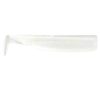 FIIISH - Black Minnow - No1-7 cm - 4 Corps - Blanc - Bm633