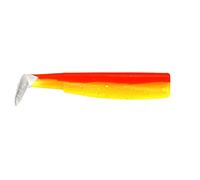 FIIISH - Black Minnow - No4-14 cm - 3 Corps - Orange-Jaune - Bm791