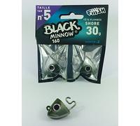 Fiiish BM019 Tete Plombee Shore N°5 - 30G - Kaki