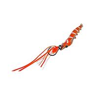 Fiiish Candy Shrimp - 7,2cm - 60G - Orange Fight - CSK849