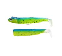 Fiiish Combo Black Minnow BM70+ Tete Plombee Off Shore - 7cm - 6g - Kaki - BM035