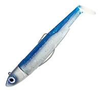Fiiish Combo Black Minnow + Tete Plombee Off Shore - 12Cm - 25G - Bleu - BM192