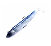 Fiiish Combo Black Minnow + Tete Plombee Off Shore - 14Cm - 40G - Bleu - BM200