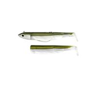 Fiiish Combo Black Minnow + Tete Plombee Off Shore - 14Cm - 40G - Kaki - BM199