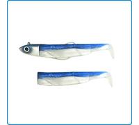 Fiiish Combo Black Minnow + Tete Plombee Off Shore - 16cm - 60G - Bleu - BM205