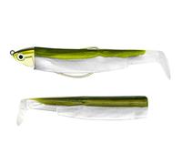 Fiiish Combo Black Minnow + Tete Plombee Shallow - 12cm - 6G - Kaki - BM639
