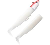 Fiiish Combo Deep Black Minnow No.5-16cm - 90g - White/Red Head - BM3164