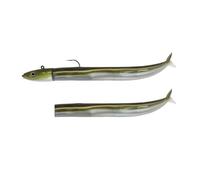 Fiiish Combo Extra Deep Crazy Sand Eel + Rattle - 18cm - 55g - Kaki - CSE1438