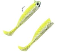 Fiiish Combo Light Master Shad No.5-12.5cm - 14g - Neon Chart - MS4554