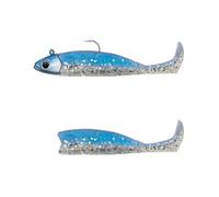 Fiiish Combo Medium Master Shad No.5-12.5cm - 25g - Blue Strike - MS4557