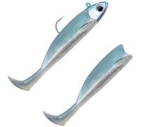 Fiiish Combo Medium Master Shad No.5-12.5cm - 25g - Pearl Blue - MS4535