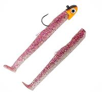 Fiiish Combo Medium Mud Digger No.2-9cm - 10g - Purple Glitter - MD1276