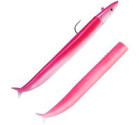 Fiiish Combo Off Shore Crazy Sand Eel + Rattle No.5-22cm - 60g - Rose Fluo UV - CSE1572