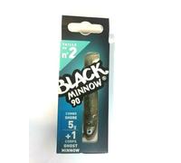 Fiiish Combo Shore Black Minnow No.2-9cm - 5g - Ghost Minnow - BM1388
