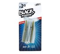 Fiiish Corps de Rechange Black Minnow No.2.5-10.5cm - Kaki - BM3051