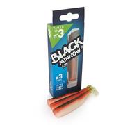 Fiiish Corps Black Minnow No.3-12cm - 10g - Candy Green UV Glow - BM961