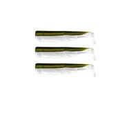 FIIISH Corps de leurre Black Minnow 120-3 - Couleur : kaki