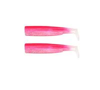 FIIISH Corps de leurre Black Minnow 200-2 - Couleur : rose fluo