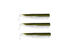 Fiiish Corps de leurre Black Minnow 90-3 - Couleur : kaki
