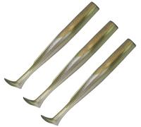 Fiiish Corps de Rechange Crazy Paddle Tail No.2-12cm - 4.5g - Kaki - CPT1445