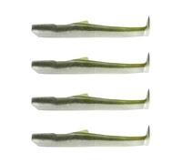 Fiiish Corps de Rechange Mud Digger No.1-6.5cm - 1.4g - Kaki - MD1458