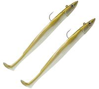 FIIISH Crazy Paddle Tail - 12cm - Double Combo Offshore - 15g - Gold - CPT6004