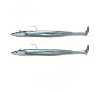 FIIISH Crazy Paddle Tail - 12cm - Double Combo Offshore - 15g - Pearl Blue - CPT6003