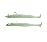 FIIISH Crazy Paddle Tail - 12cm - Double Combo Shore - 7g - Pearl Green - CPT6001