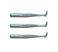 FIIISH Crazy Paddle Tail - 15cm - 3 Corps - Bleu Nacre - Cpt1450