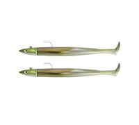 FIIISH Crazy Paddle Tail - 15cm - Double Combo Off Shore - 20g - Kaki - Cpt1447