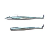 FIIISH Crazy Paddle Tail Combo Off Shore No.4-18cm - 35g - Pearl Blue - CPT6019