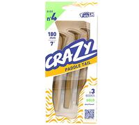 FIIISH Crazy Paddle Tail Corps de Rechange No.4-18cm - 14.5g - Or - CPT6025
