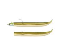 FIIISH - Crazy Sand Eel - 10 cm - Combo Shore - 5G - Or + Rech. Or (Tp Or) - Cse1293