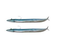 FIIISH Crazy Sand Eel - 12cm - Double Combo Offshore - 15g - Pearl Blue - CSE5001