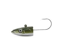 FIIISH - Crazy Sand Eel - 18 cm - 2 Tetes Plombees Extra Deep - 55G - Kaki - Cse1287