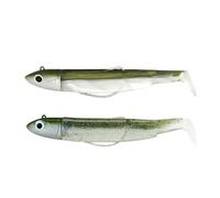 Fiiish Double Combo Off Shore Black Minnow No.1-7cm - 6g - Kaki - Ghost Minnow - BM3035