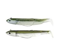 Fiiish Double Combo Off Shore Black Minnow No.3-12cm - 25g - Kaki - Ghost Minnow - BM3021