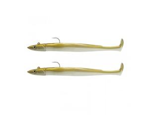 Fiiish Double Combo Off Shore Crazy Paddle Tail No.3-15cm - 20g - Or - CPT6013