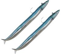 Fiiish Double Combo Off Shore Crazy Sand Eel No.2-12cm - 15g - Pearl Blue - CSE5001
