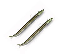 Fiiish Double Combo Off Shore Crazy Sand Eel + Rattle No.2-15cm - 20g - Kaki - CSE802