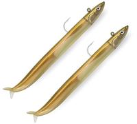 Fiiish Double Combo Off Shore Crazy Sand Eel + Rattle No.3-15cm - 20g - Or - CSE5003
