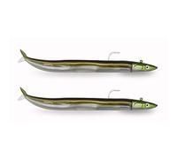 Fiiish Double Combo Off Shore Crazy Sand Eel + Rattle No.3-15cm - 20g - Or - CSE5003