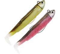 Fiiish Double Combo Search Black Minnow No.2-9cm - 8g - Marron Paillete - Rose - BM3010