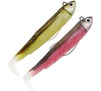 Fiiish Double Combo Search Black Minnow No.3-12cm - 18g - Marron Paillete - Rose - BM3020